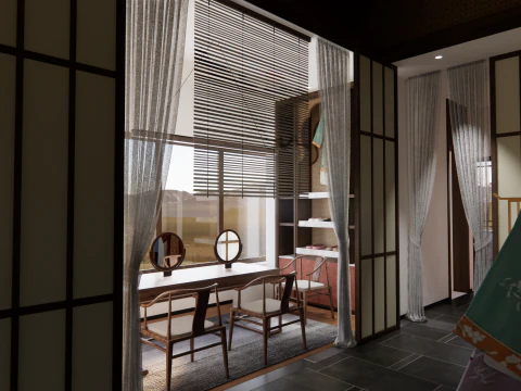 Clothing Store interior -B2 3D Model