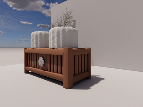 Badkamermeubel Met Wastafel -B2 3D Model