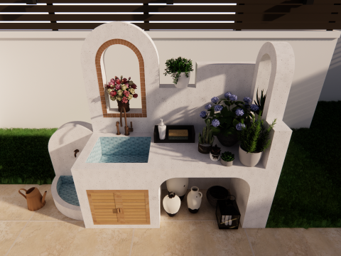 Badkamermeubel Met Wastafel -B2 3D Model