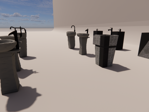 Lavabolu Banyo Dolabı -B7 3D Model