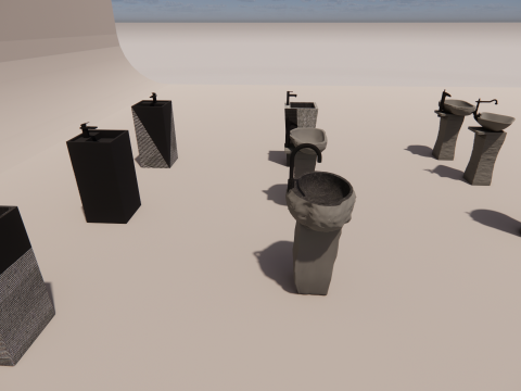 Lavabolu Banyo Dolabı -B7 3D Model