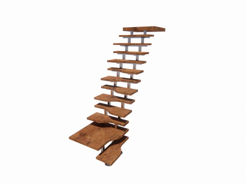 Spiral staircase -B9 3D Model
