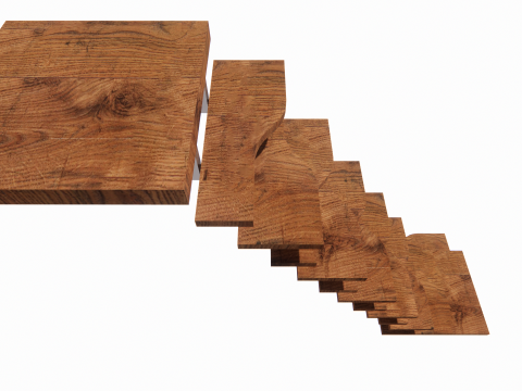 Escalier en colimaçon -B9 Modèle 3D