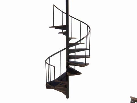 Spiral staircase -B11 3D Model