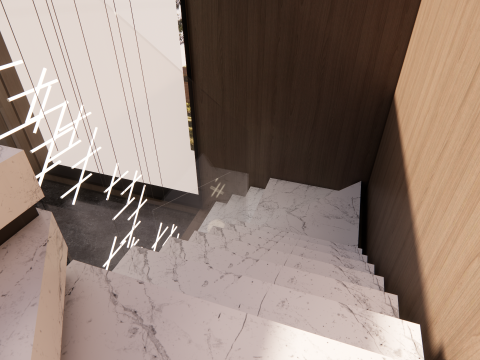 Escalera de caracol -B12 Modelo 3D