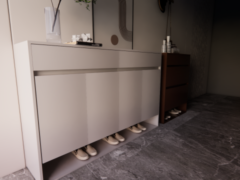 Kledingkast -B2 3D Model