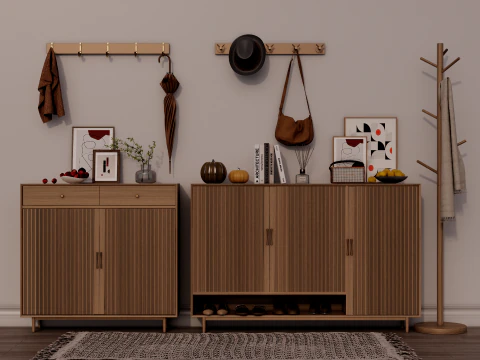 Wardrobe -B2 3D Model