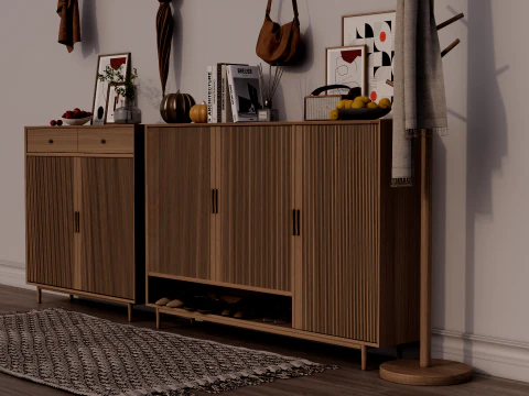 Wardrobe -B2 3D Model