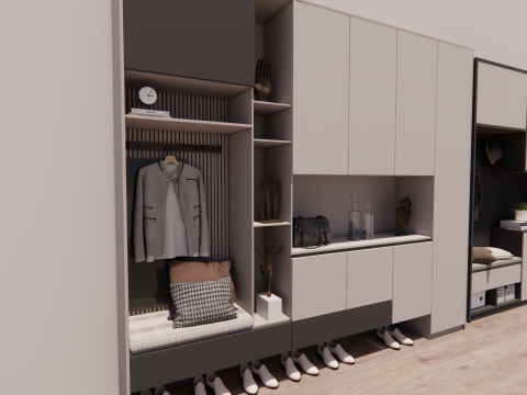 Wardrobe -B3 3D Model