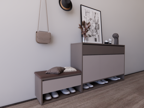 Wardrobe -B3 3D Model