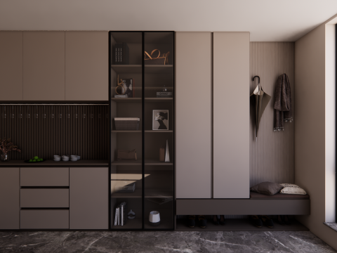 Wardrobe -B4 3D Model