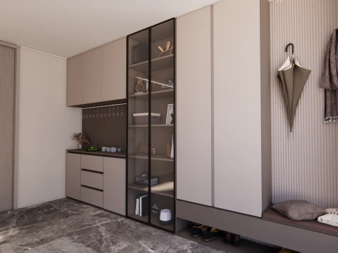 Wardrobe -B4 3D Model