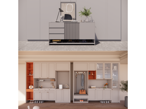 Wardrobe -B7 3D Model