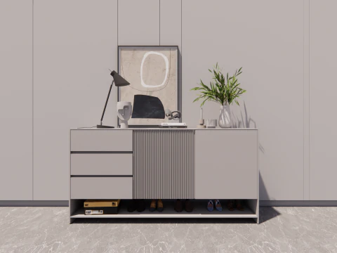 Wardrobe -B7 3D Model