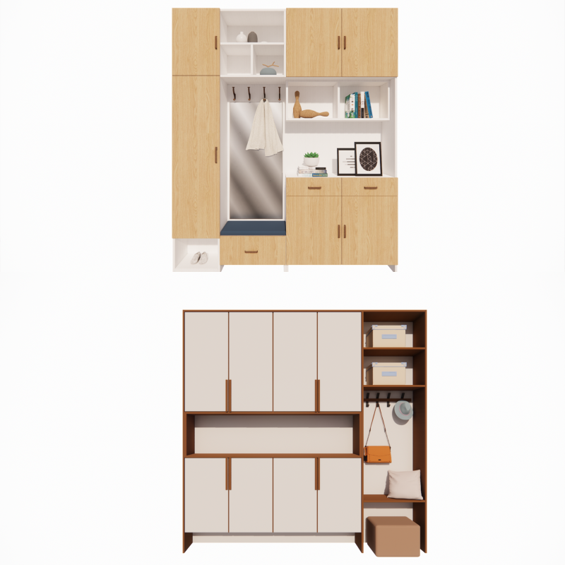 Armadio -B9 Modello 3D .c4d .max .obj .3ds .fbx .stl .blend