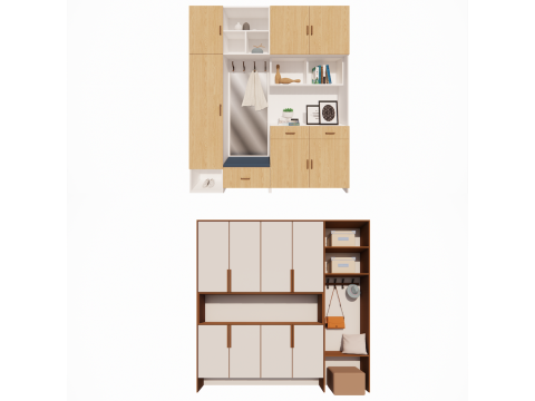 Wardrobe -B9 3D Model