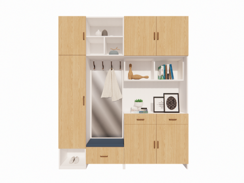 Armadio -B9 Modello 3D