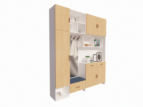 Armadio -B9 Modello 3D