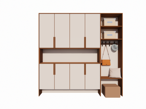 Armadio -B9 Modello 3D