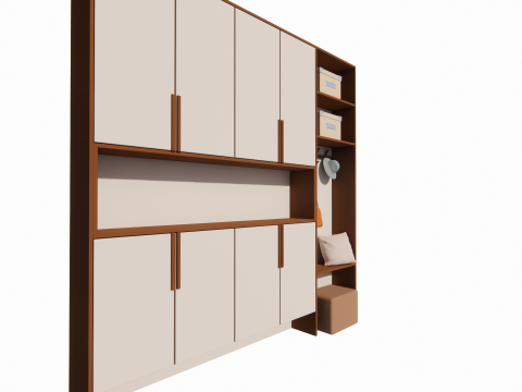 Armadio -B9 Modello 3D