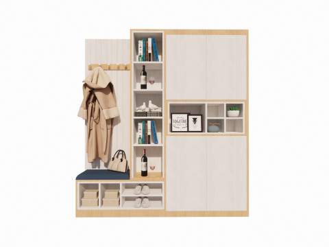 Armadio -B10 Modello 3D