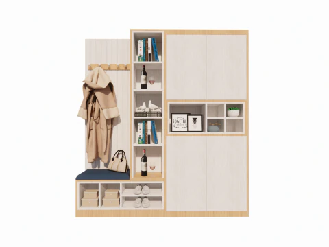 Wardrobe -B10 3D Model
