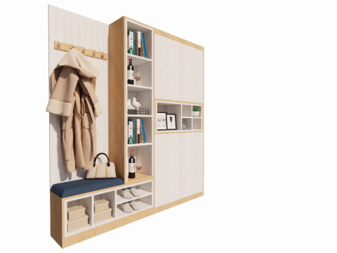 Armadio -B10 Modello 3D