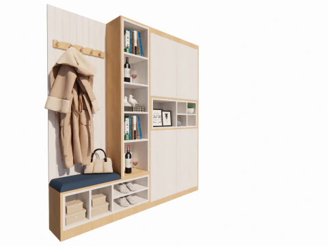 Wardrobe -B10 3D Model