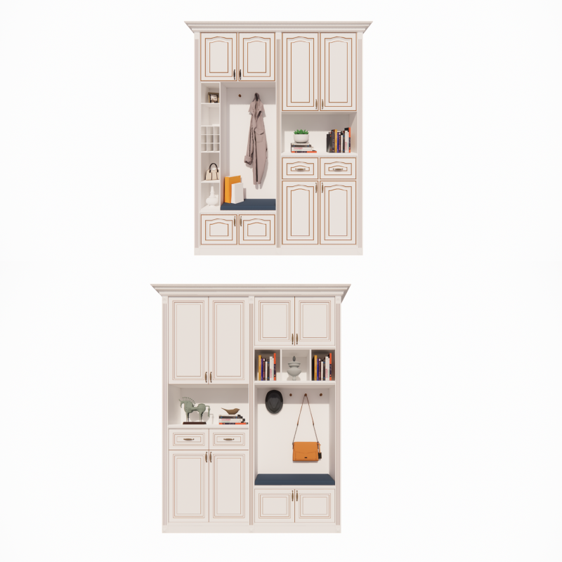 Armadio -B11 Modello 3D .c4d .max .obj .3ds .fbx .stl .blend 