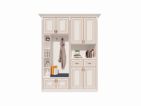 Wardrobe -B11 3D Model