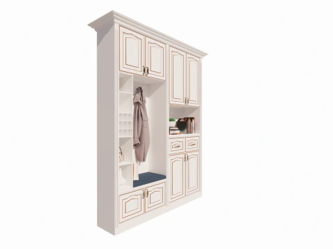 Wardrobe -B11 3D Model