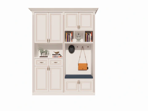 Wardrobe -B11 3D Model
