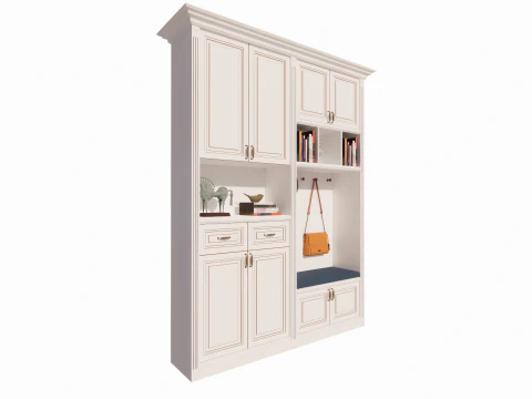 Wardrobe -B11 3D Model