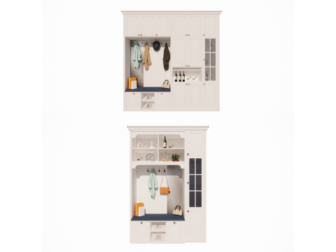 Wardrobe -B12 3D Model