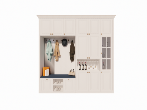 Kledingkast -B12 3D Model