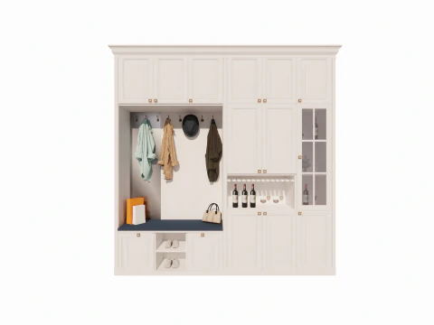 Wardrobe -B12 3D Model