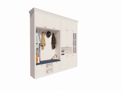 Wardrobe -B12 3D Model