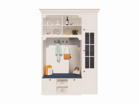 Wardrobe -B12 3D Model