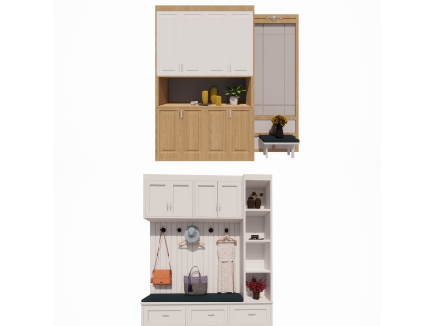 Wardrobe -B13 3D Model