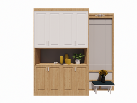 Armadio -B13 Modello 3D