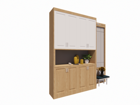 Armadio -B13 Modello 3D