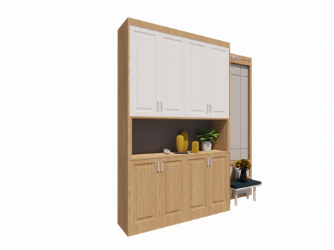 Wardrobe -B13 3D Model