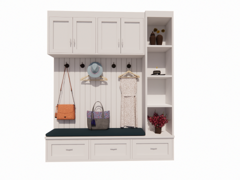 Armadio -B13 Modello 3D