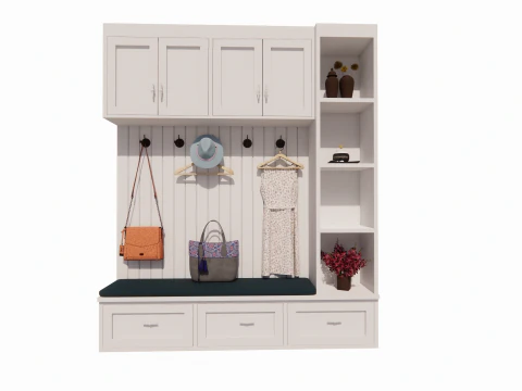 Wardrobe -B13 3D Model