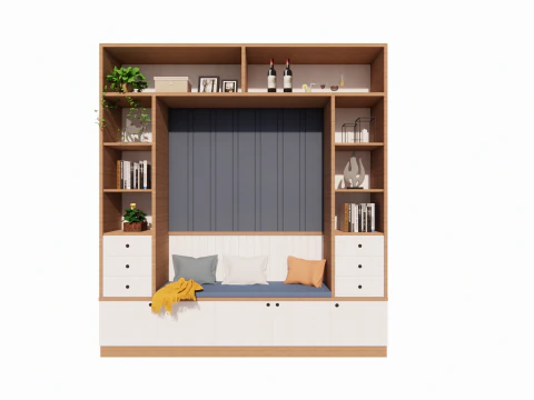 Wardrobe -B15 3D Model