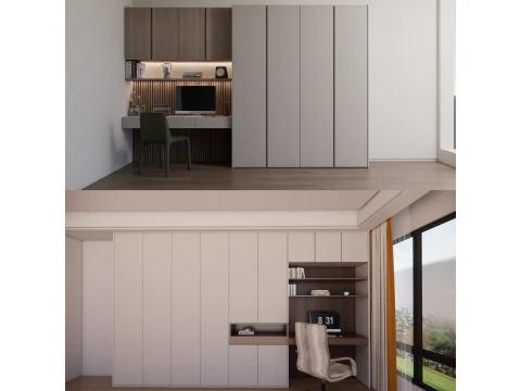 Hallway Furniture -B2 3D Model