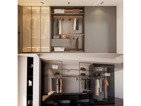 Hallway Furniture -B3 3D Model