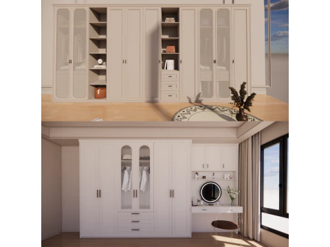 Hallway Furniture -B7 3D Model