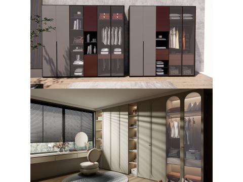 Hallway Furniture -B10 3D Model