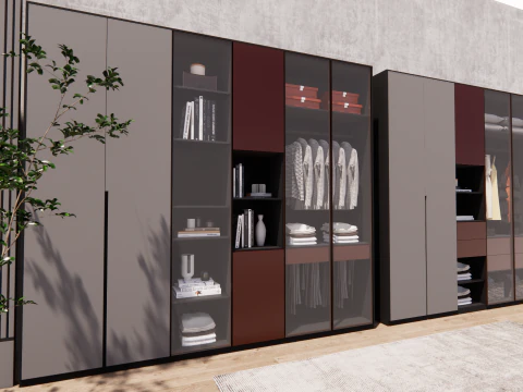 Hallway Furniture -B10 3D Model